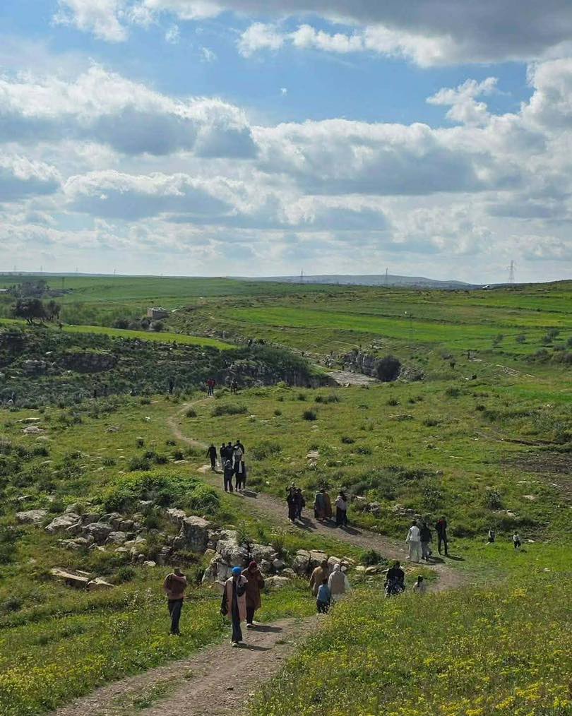 Randonnée إلى شلالات عين مازر 10/05/2026