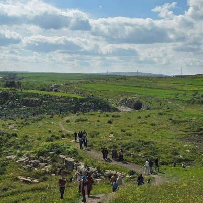 Randonnée إلى شلالات عين مازر 10/05/2026